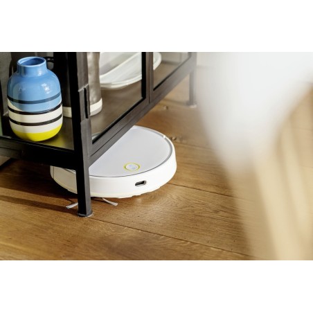 Kärcher RCV 3 Robot Vacuum Cleaner 0.5L - Effortless Cleaning with Smart Technology!
